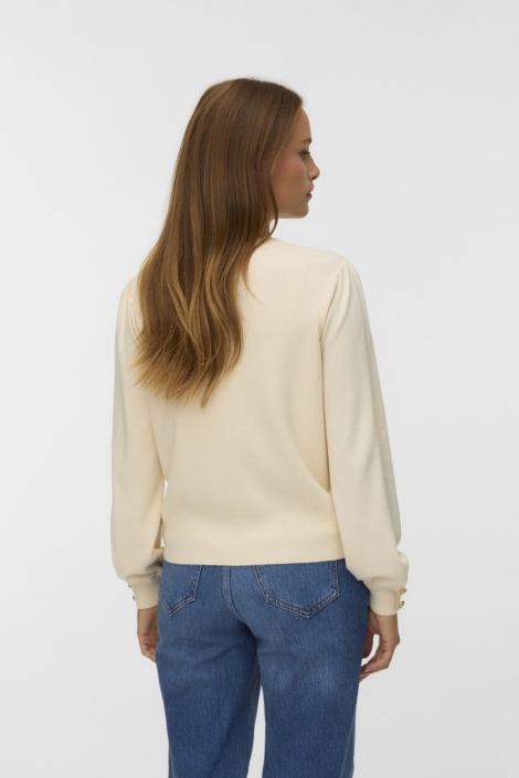 Vero Moda vmhollykaris ls o-neck pullover boo